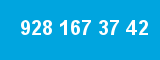 928 167 37 42 928 167 37 42